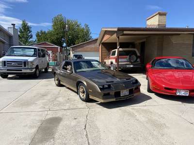 1982 Chevrolet Camaro