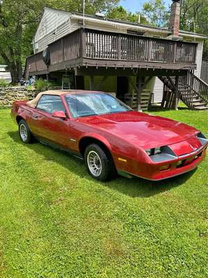 1987 Chevrolet Camaro - 20th anniversary