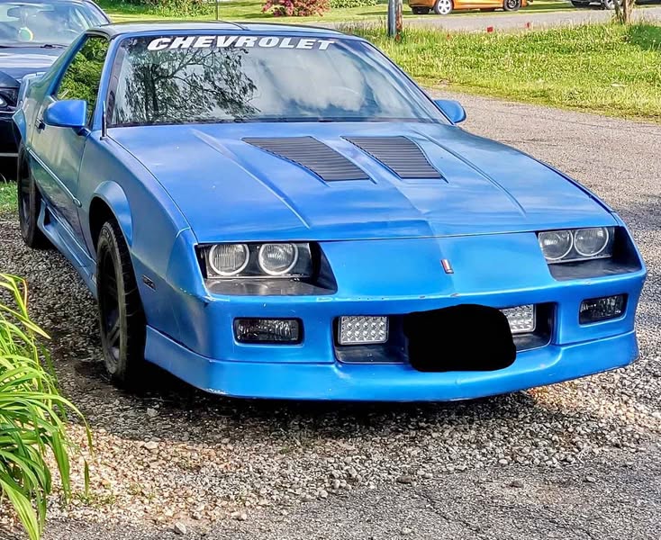 1986 Chevrolet Camaro - Z\/28 Coupe 2D