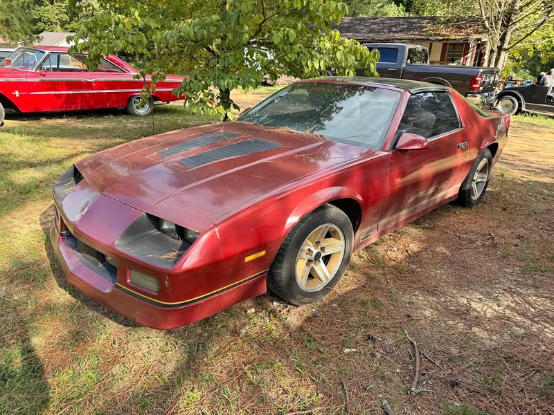 1987 Chevrolet Camaro - IROC