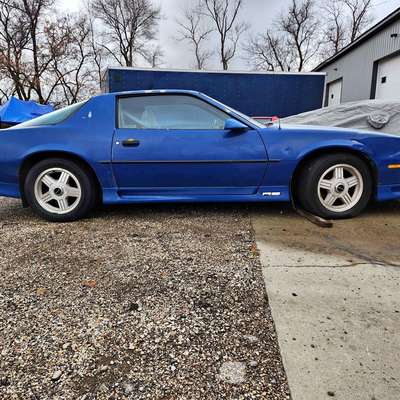 1991 Chevrolet Camaro B4C Police Package