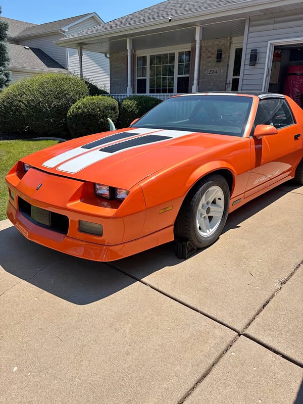 1988 Chevrolet Camaro - Z\/28 Coupe 2D