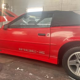1988 Chevrolet Camaro - SS Convertible 2D