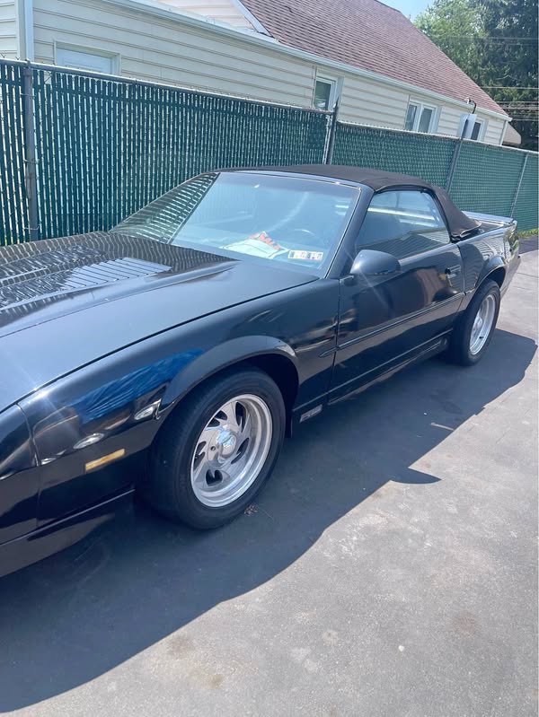1989 Chevrolet Camaro - Convertible 2D