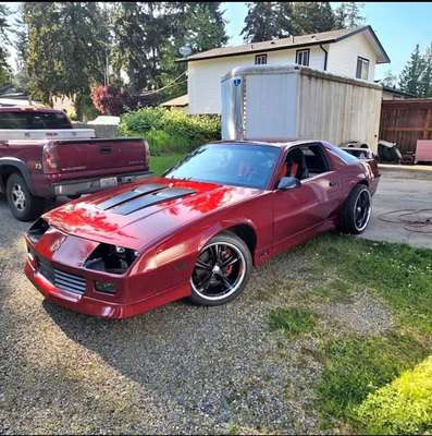 1983 Chevrolet Camaro - Coupe 2D