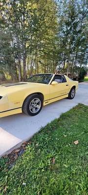 1986 Chevrolet Camaro - Z\/28 Coupe 2D