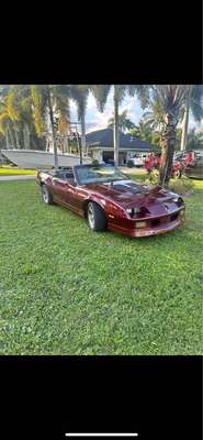 1989 Chevrolet Camaro - IROC Z