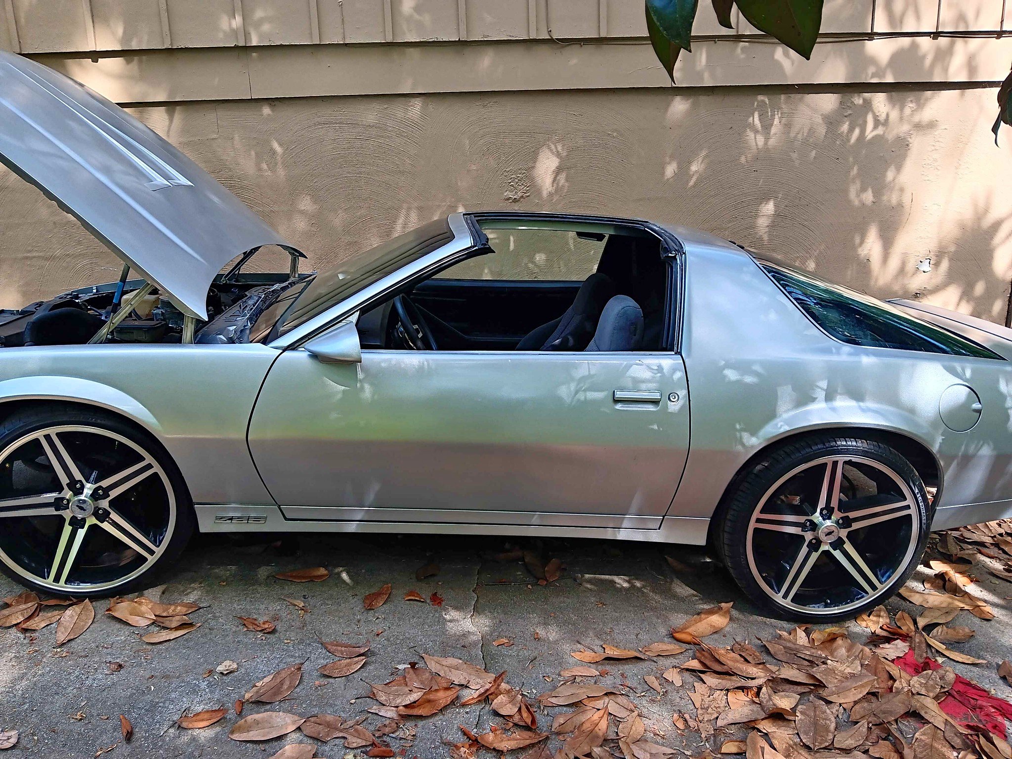 1984 Chevrolet Camaro - Z28 Convertible 2D