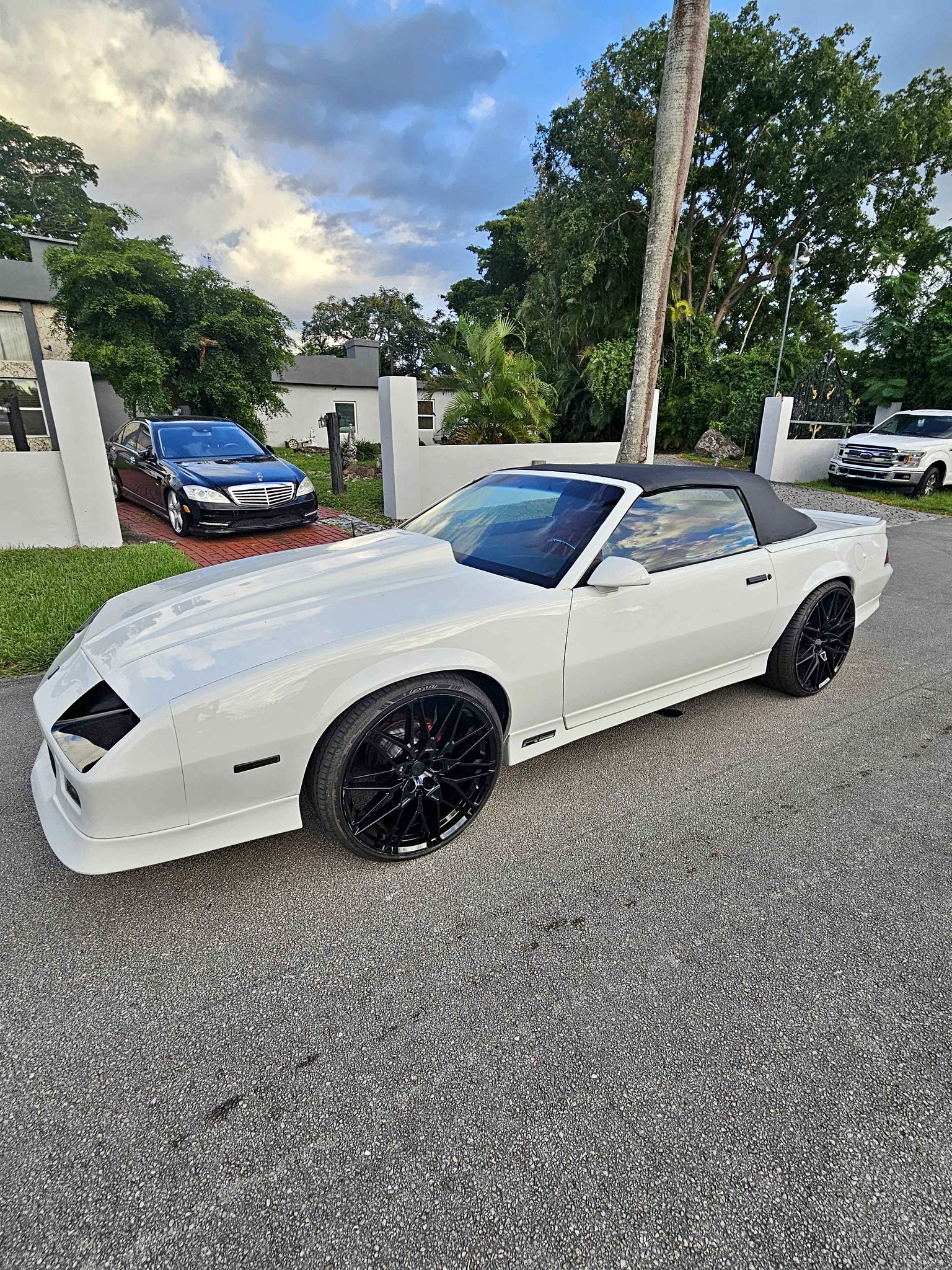 1989 Chevrolet Camaro - RS Convertible 2D
