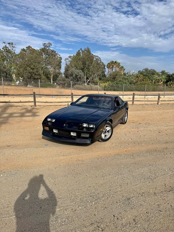 1985 Chevrolet Camaro - California IROC-Z