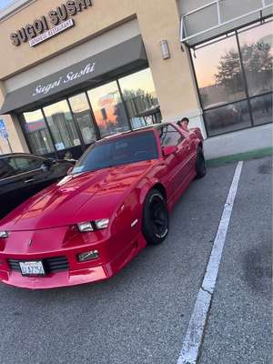 1989 Chevrolet Camaro - RS Coupe 2D
