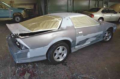1991 Chevrolet Camaro - Coupe 2D