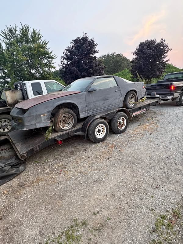 1989 Chevrolet Camaro