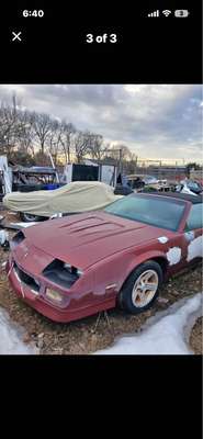 1988 Chevrolet Camaro - Coupe 2D