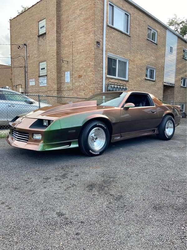 1991 Chevrolet Camaro - Rally sport