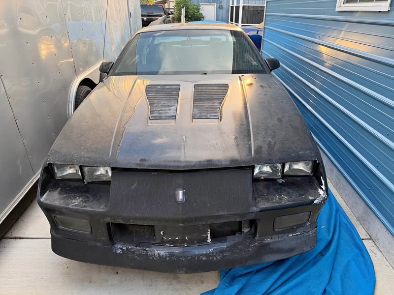 1989 Chevrolet Camaro - Z28 Coupe 2D