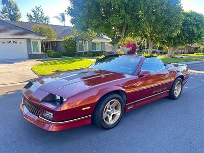 1989 Chevrolet Camaro - Convertible 2D