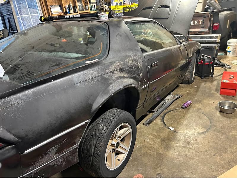 1987 Chevrolet Camaro - Iroc z