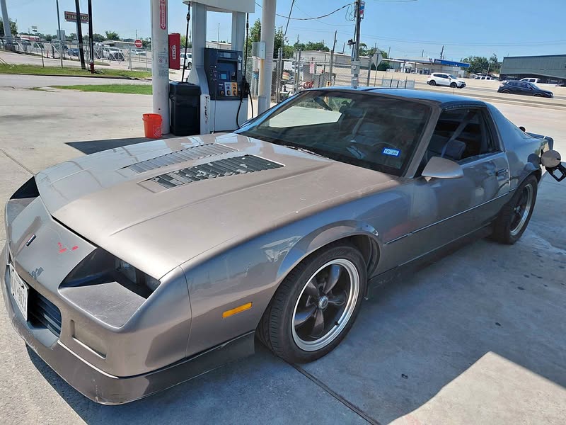1986 Chevrolet Camaro - Convertible 2D