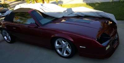 1988 Chevrolet Camaro - Z28 Convertible 2D