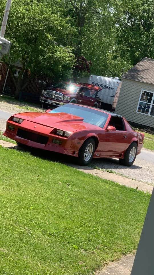 1992 Chevrolet Camaro - RS Coupe 2D