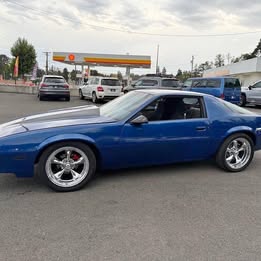 1982 Chevrolet Camaro - Coupe 2D