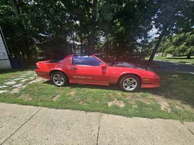 1988 Chevrolet Camaro - Z\/28 Coupe 2D