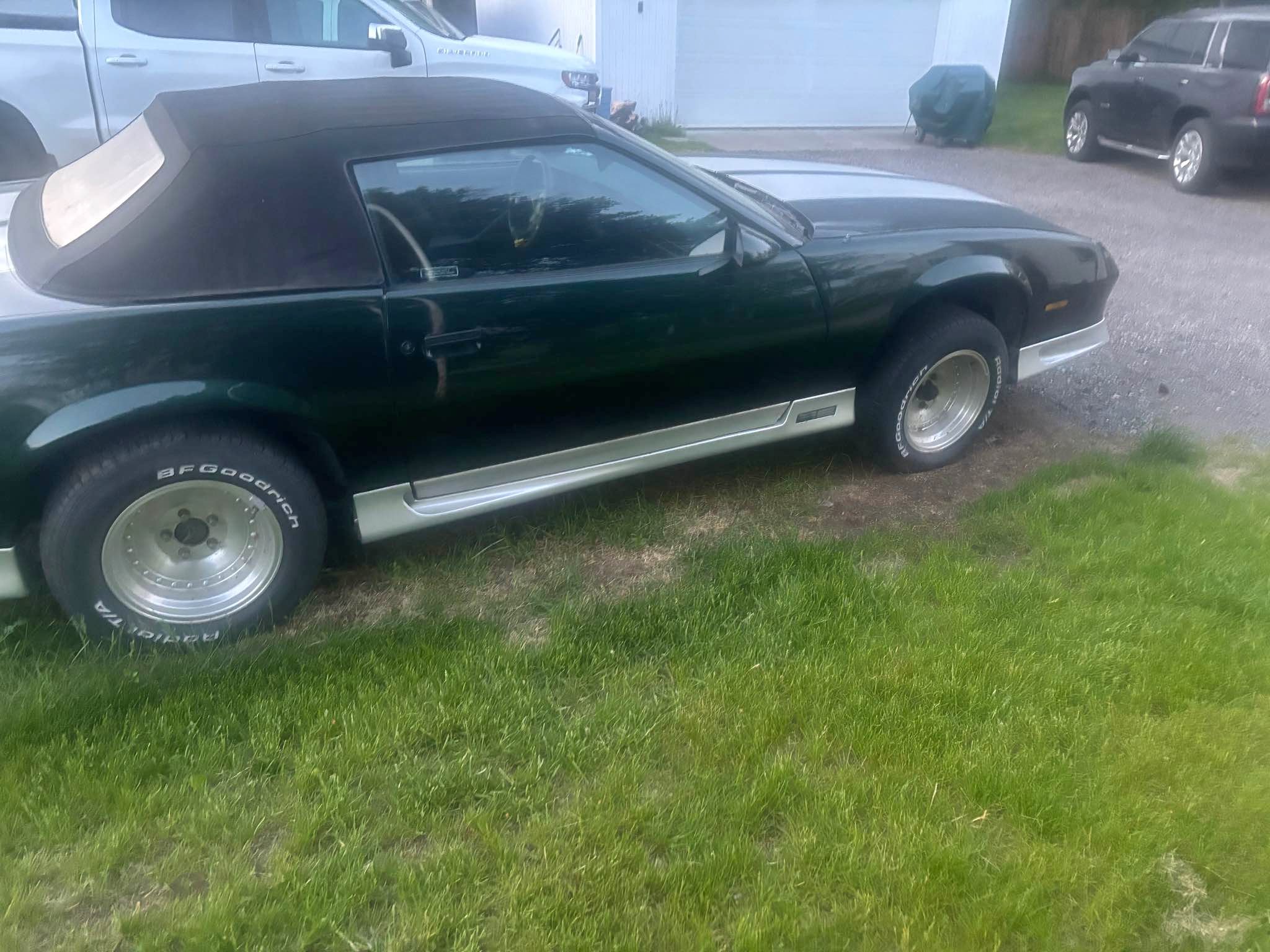 1992 Chevrolet Camaro - RS Convertible 2D