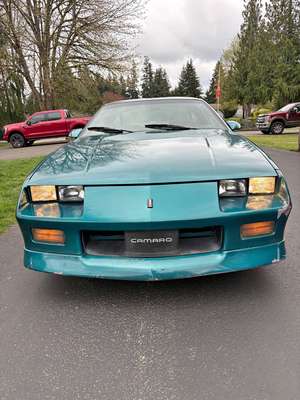 1991 Chevrolet Camaro - RS Convertible 2D