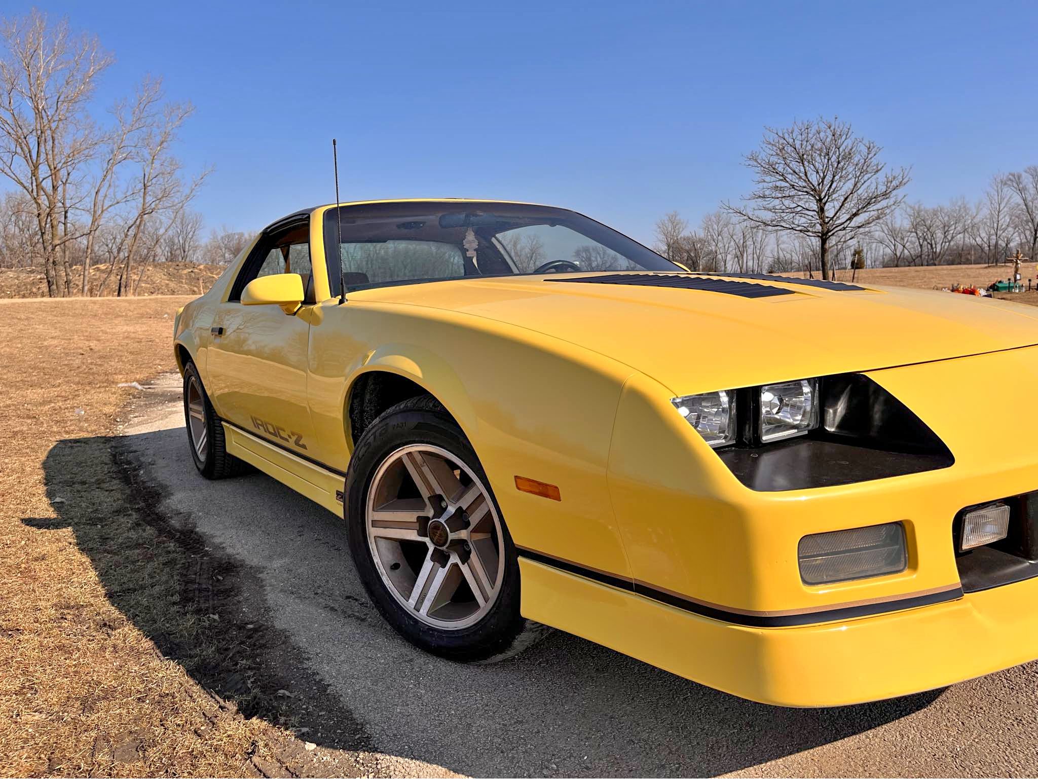 1986 Chevrolet Camaro - Z\/28 Coupe 2D