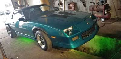 1987 Chevrolet Camaro - Coupe 2D