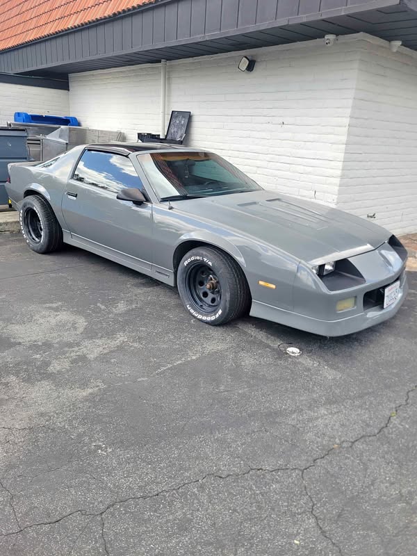 1986 Chevrolet Camaro - Z\/28 Coupe 2D