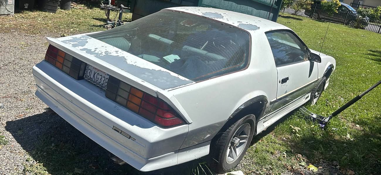 1991 Chevrolet Camaro - RS Coupe 2D