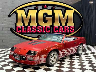 1988 Chevrolet Camaro IROC Z 2dr Convertible