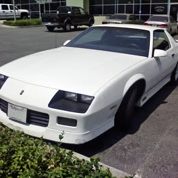 1987 Chevrolet camaro rs v6 fuel injected