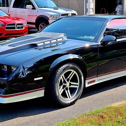 1984 Chevrolet Camaro Z\/28 Coupe 2D