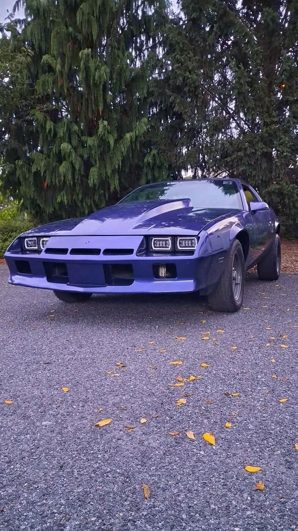 1983 Chevrolet Camaro - Coupe 2D