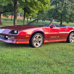 1987 Chevrolet Camaro - IROC-Z