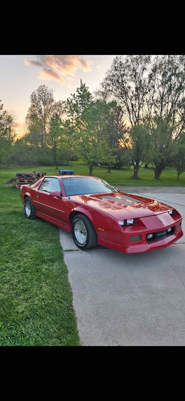 1985 Chevrolet Camaro - Z28 Coupe 2D