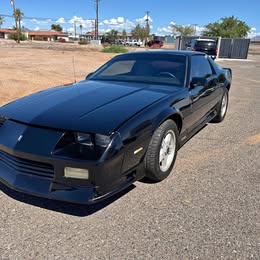 1992 Chevrolet Camaro B4C