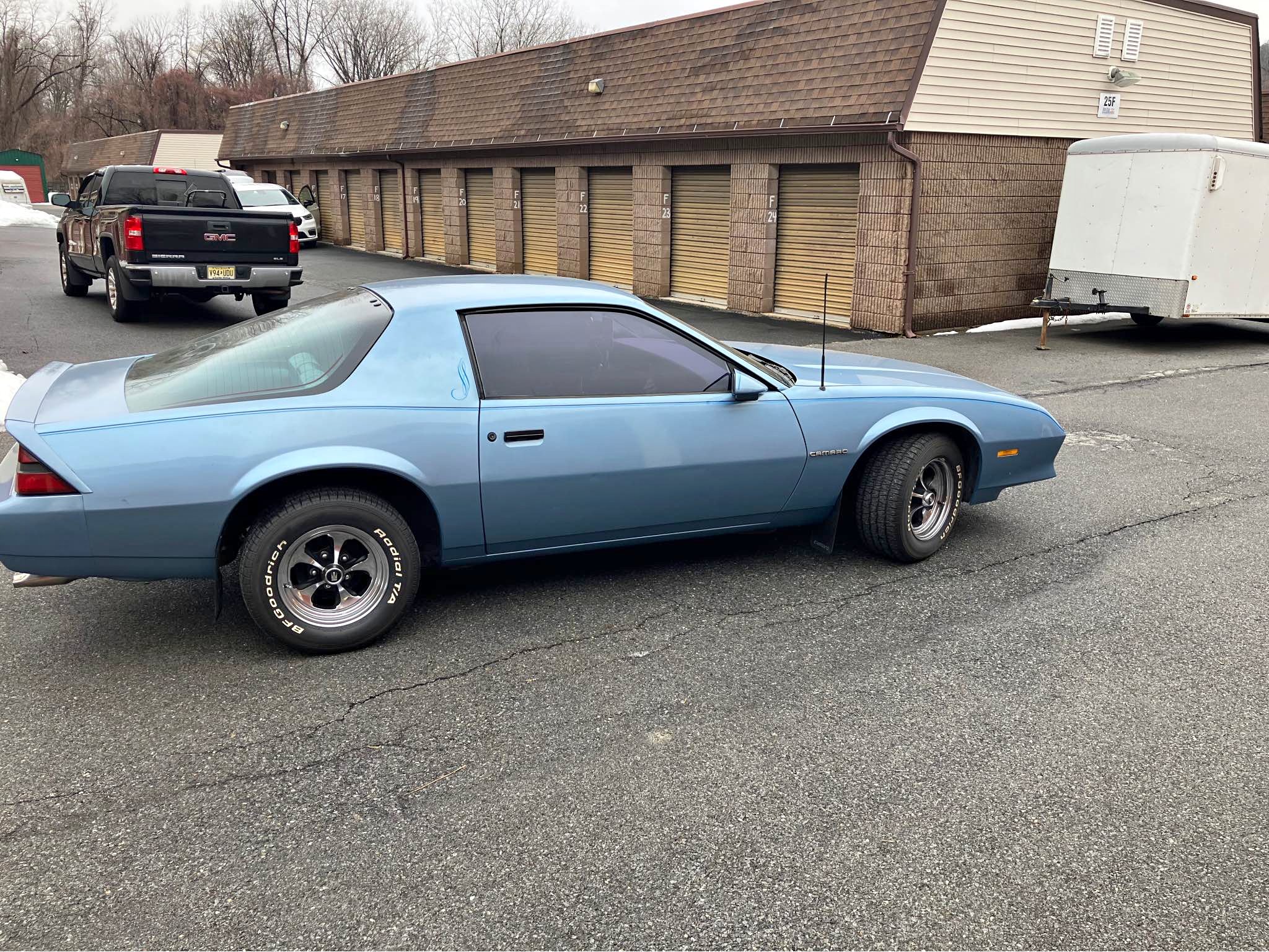 1982 Chevrolet Camaro - LS Coupe 2D