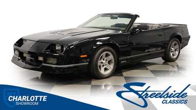 1989 Chevrolet Camaro IROC-Z Convertible