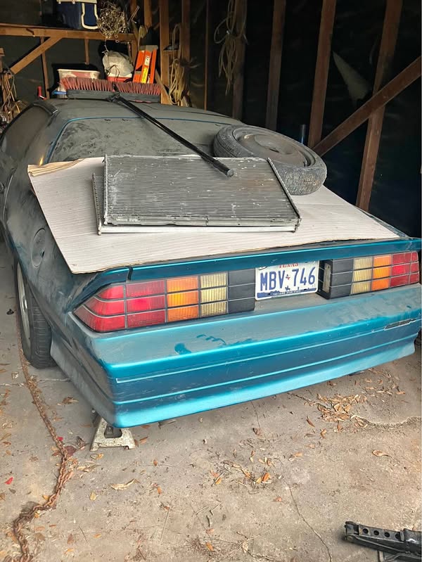 1992 Chevrolet Camaro - Coupe 2D