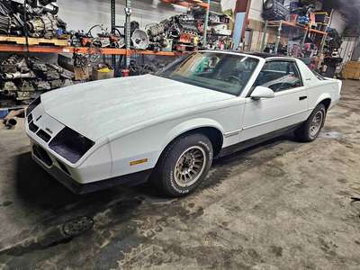 1984 Chevrolet Camaro - Coupe 2D