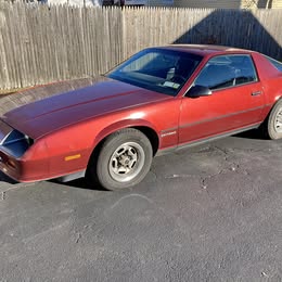 1987 Chevrolet Camaro