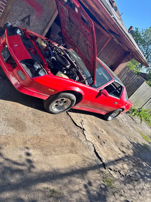 1986 Chevrolet Camaro - Z\/28 Coupe 2D
