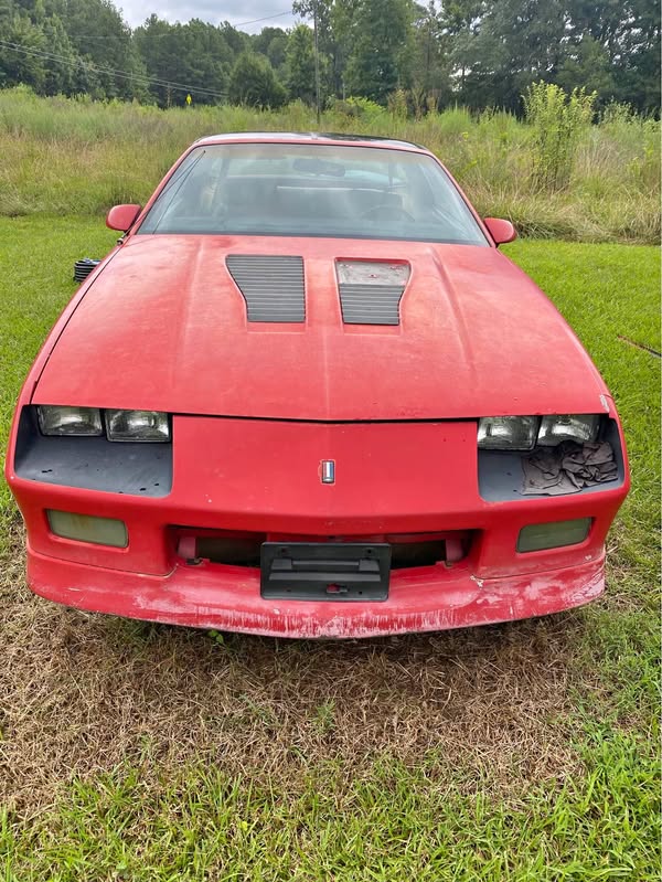 1986 Chevrolet Camaro - Z28 Coupe 2D