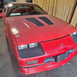 1986 Chevrolet Camaro - Coupe 2D