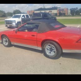 1984 Chevrolet Camaro - Z28 Convertible 2D