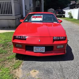 1991 Chevrolet Camaro - RS Coupe 2D